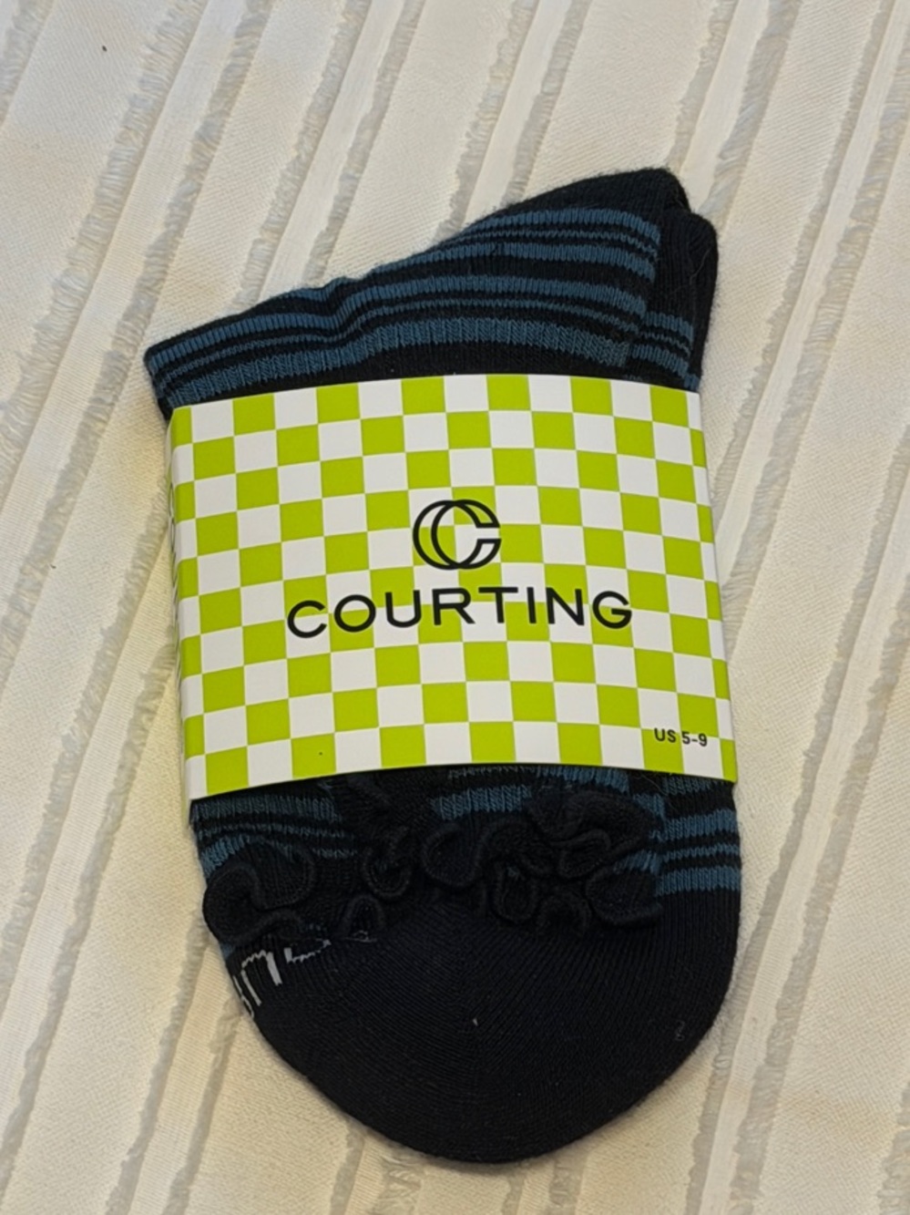 Courting Unisex Tennis Socks